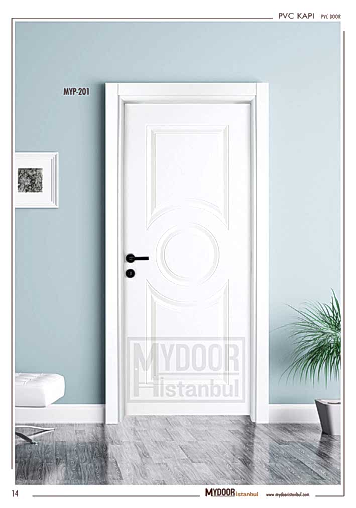 pvc iç oda kapısı