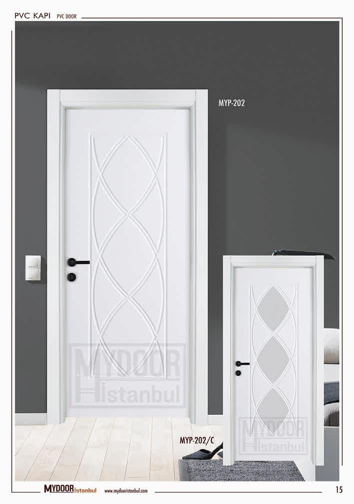 pvc iç oda kapısı