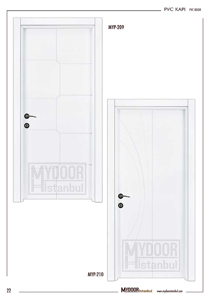 pvc iç oda kapısı