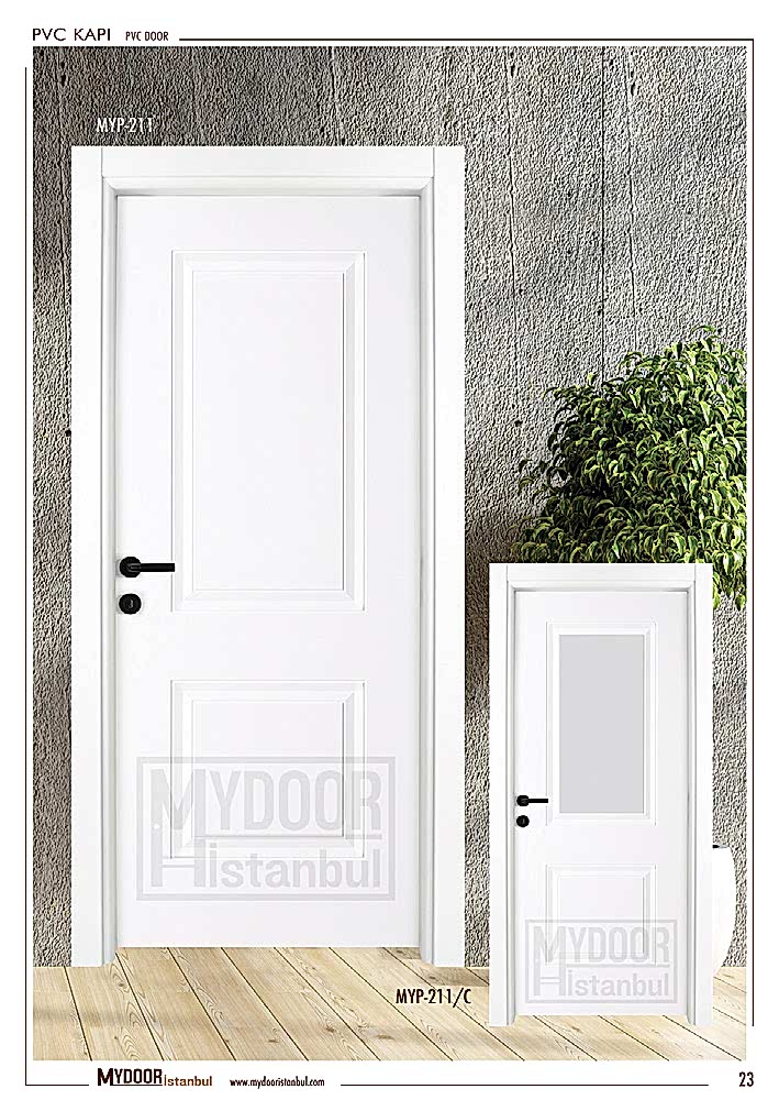 pvc iç oda kapısı