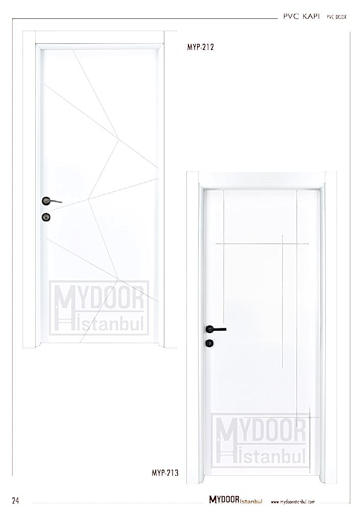 pvc iç oda kapısı
