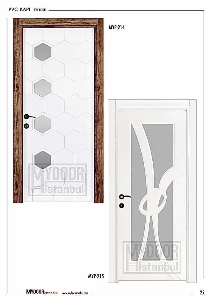 pvc iç oda kapısı