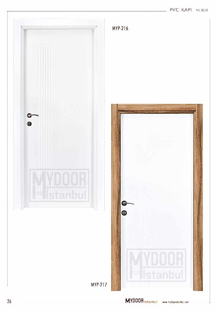 pvc iç oda kapısı