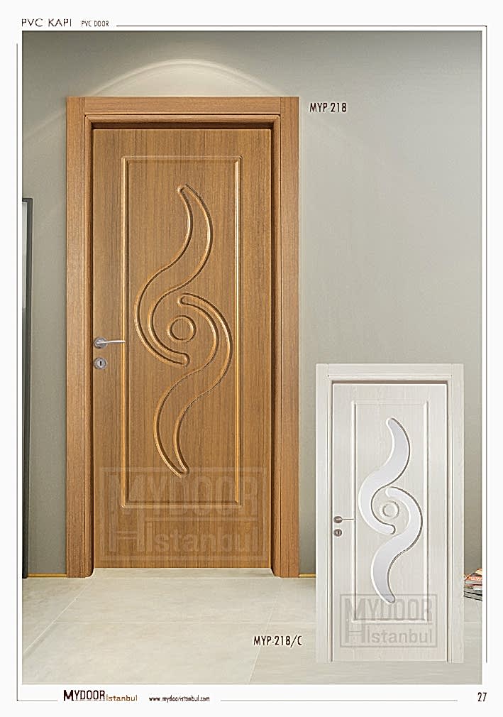 pvc iç oda kapısı