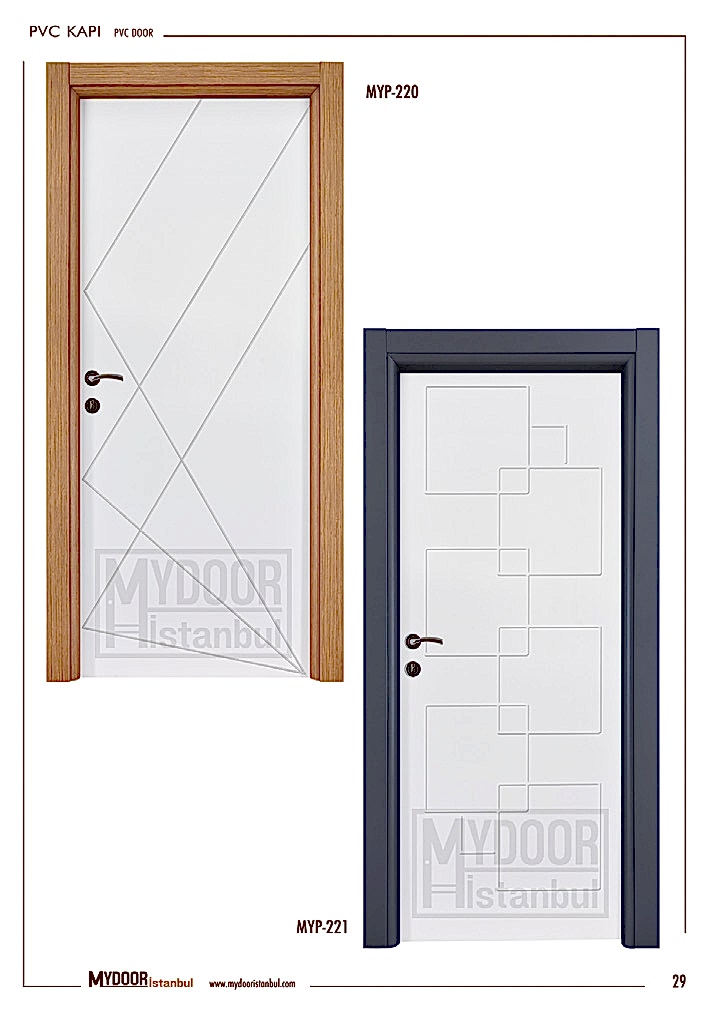 pvc iç oda kapısı
