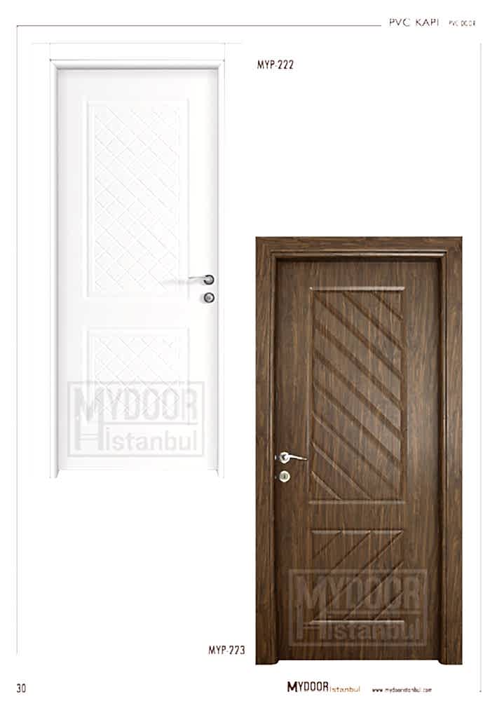 pvc iç oda kapısı