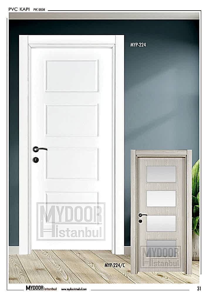 pvc iç oda kapısı