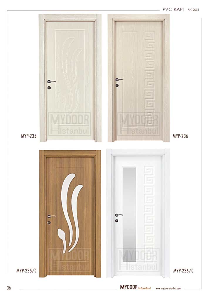 pvc iç oda kapısı