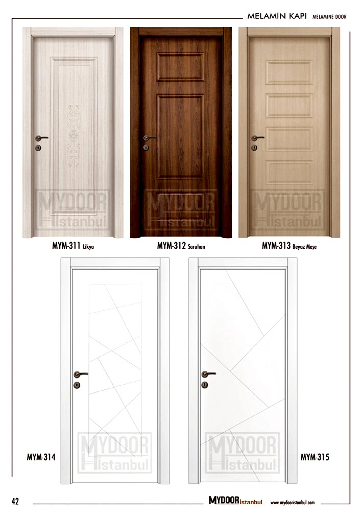 melamin oda kapısı