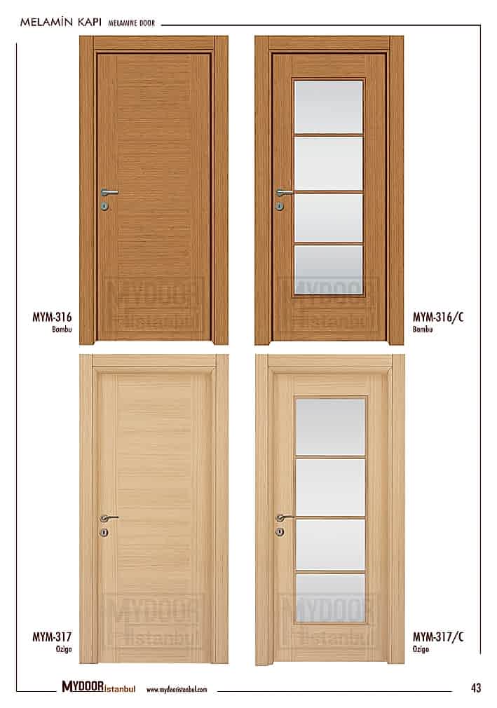 melamin oda kapısı