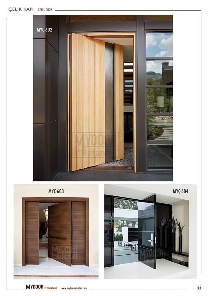 çelik kapı modelleri
