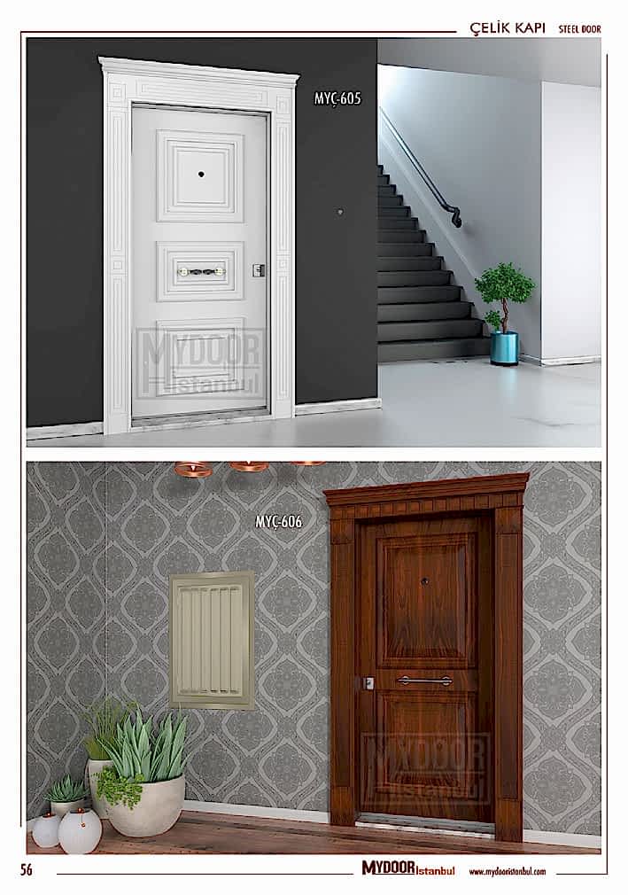çelik kapı modelleri