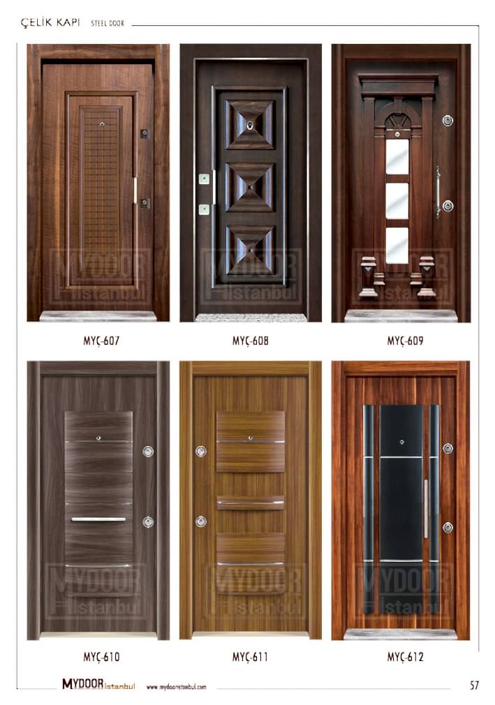 çelik kapı modelleri