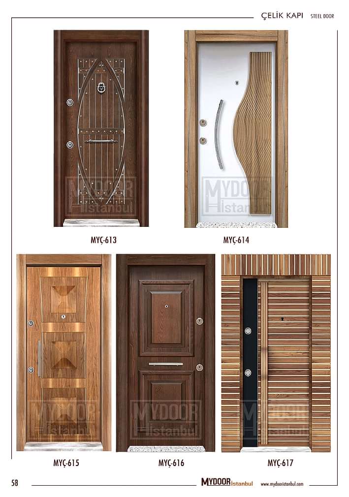 çelik kapı modelleri