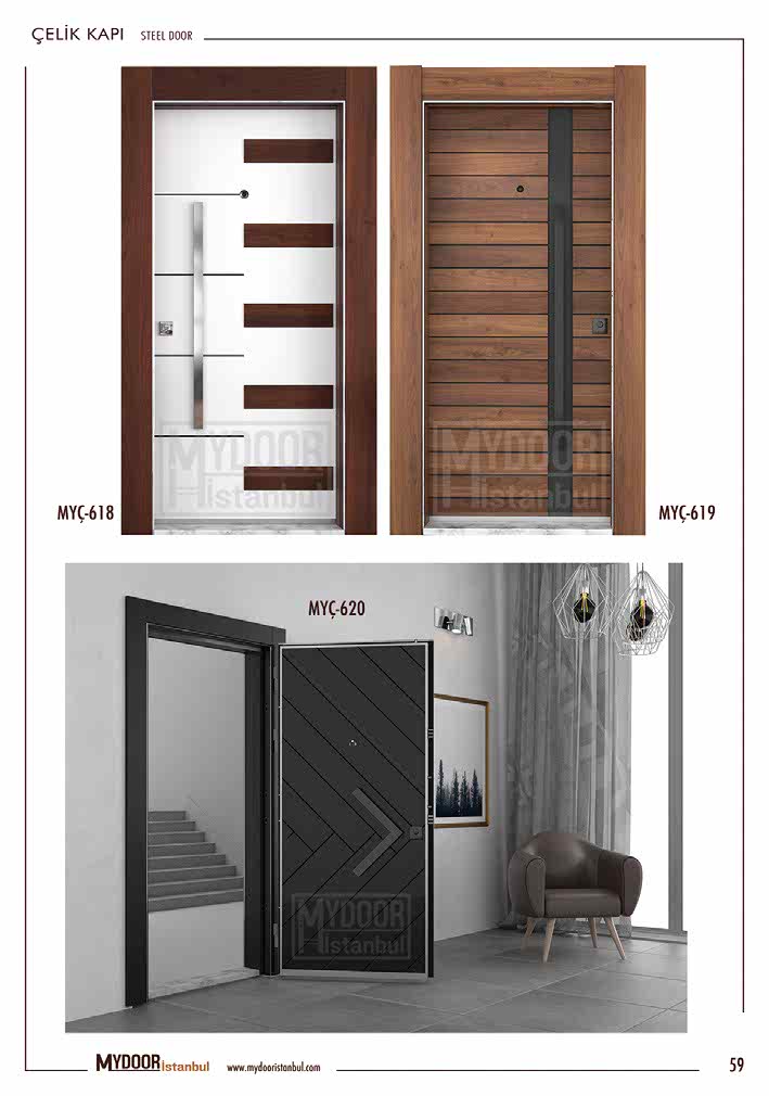 çelik kapı modelleri