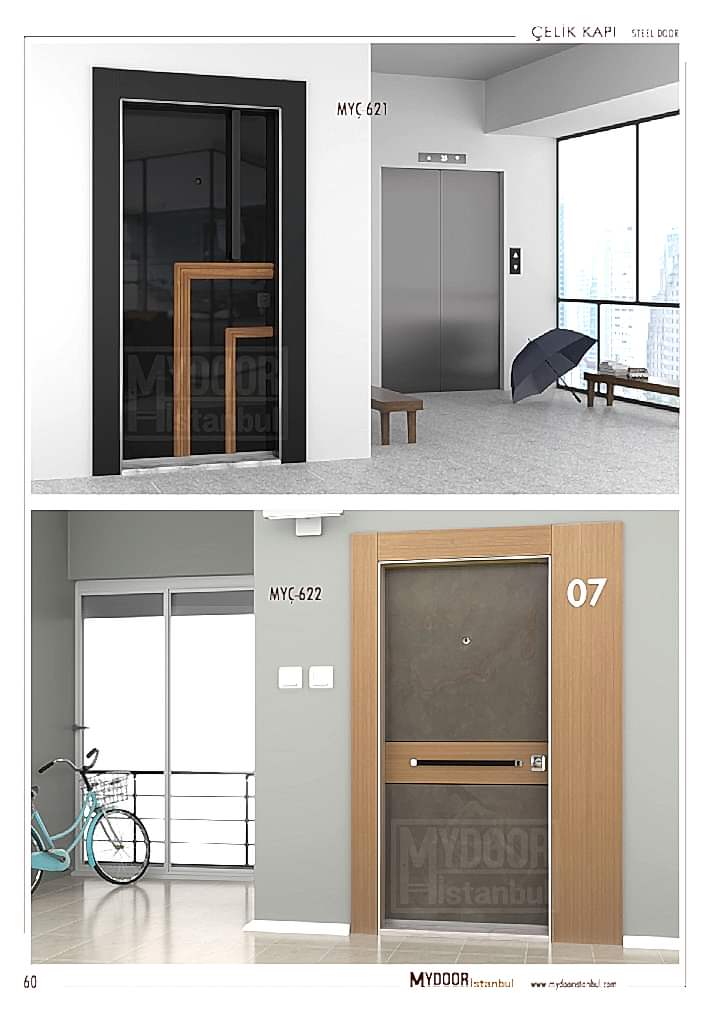 çelik kapı modelleri