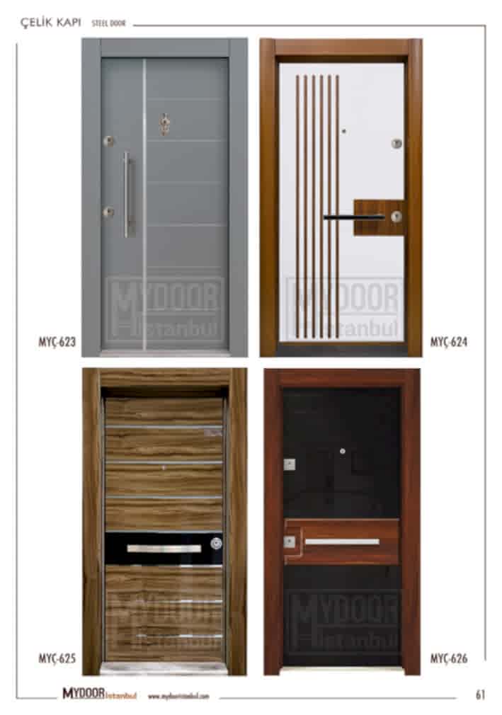 çelik kapı modelleri