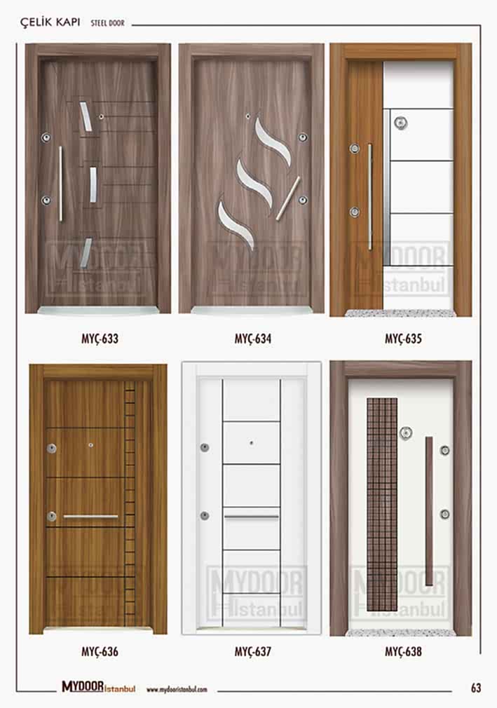 çelik kapı modelleri
