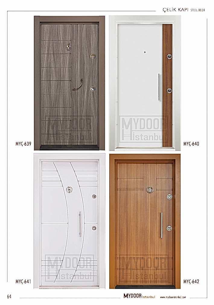 çelik kapı modelleri