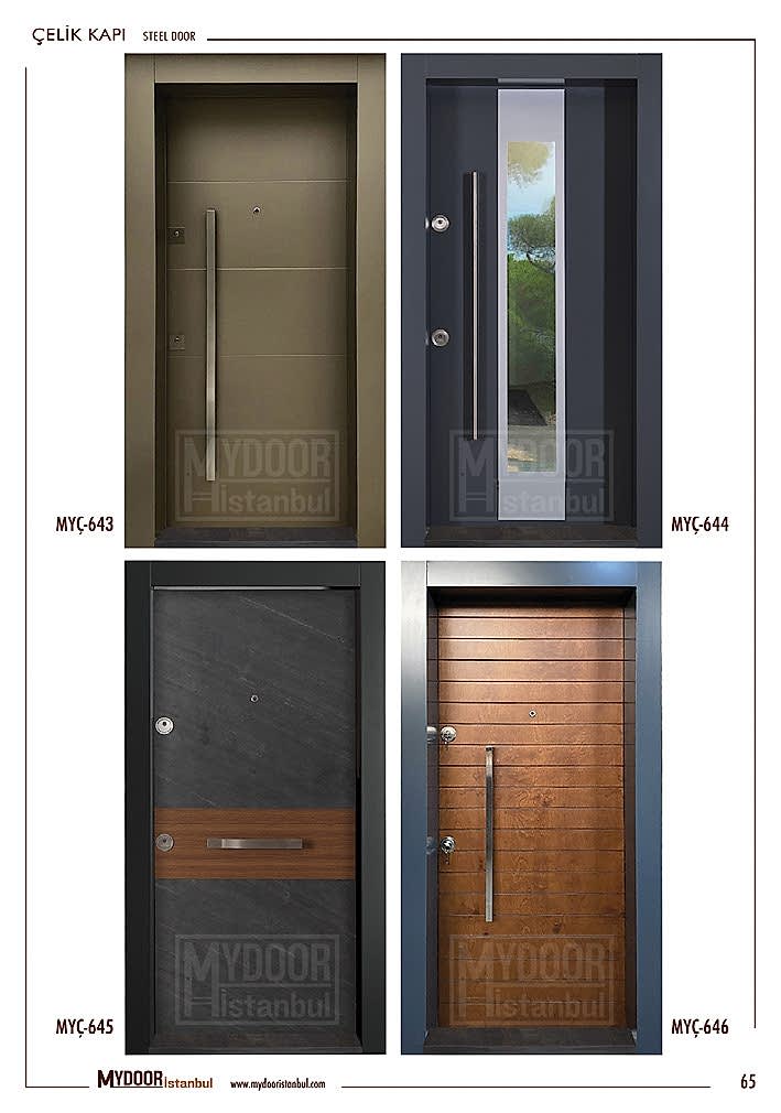 çelik kapı modelleri