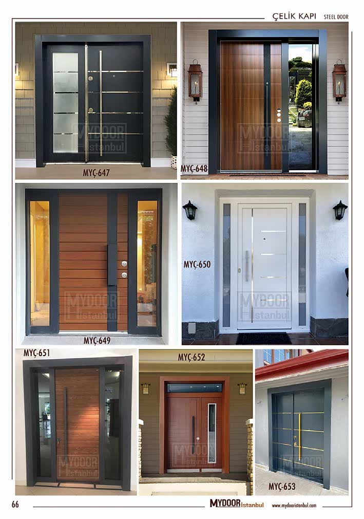 çelik kapı modelleri