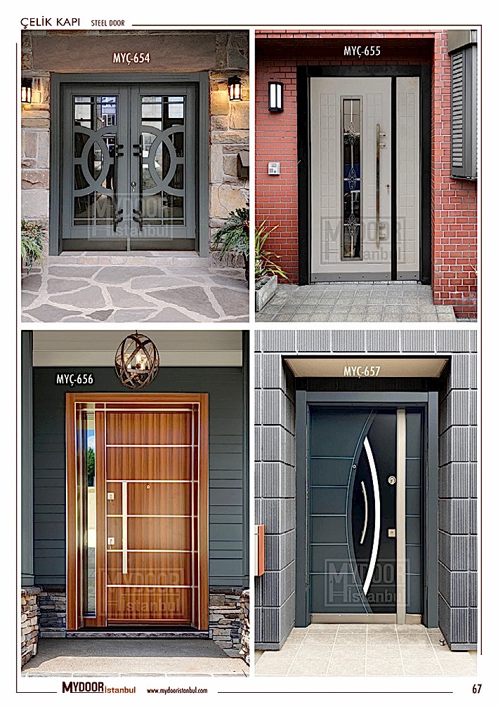 çelik kapı modelleri