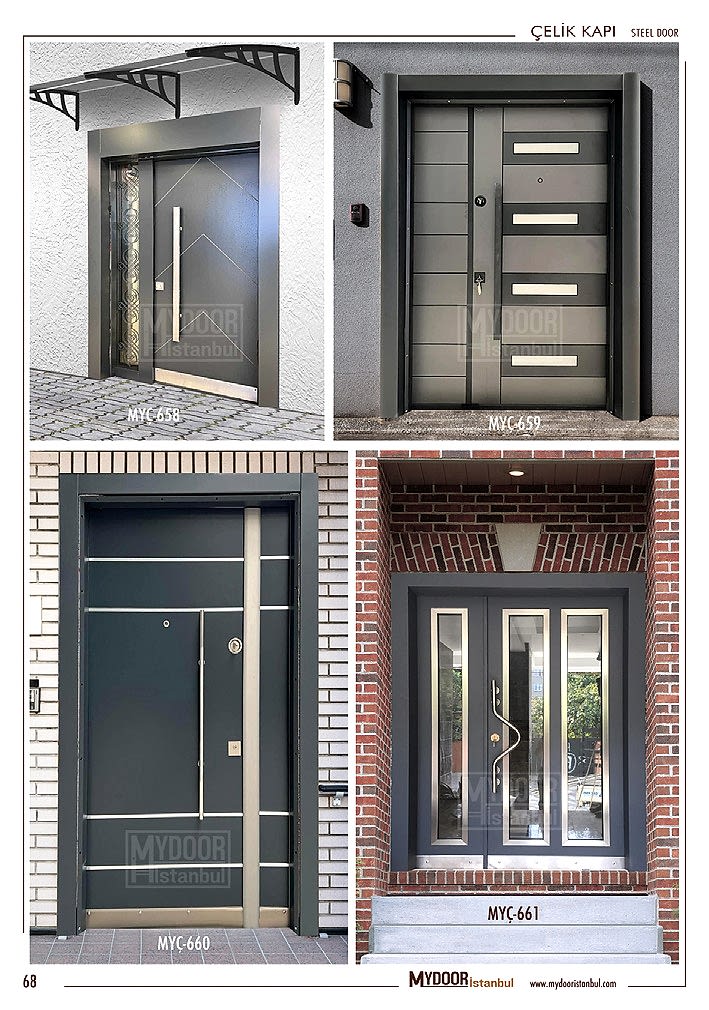 çelik kapı modelleri