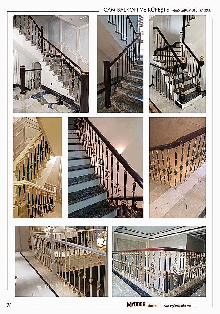 cam balkon küpeşte