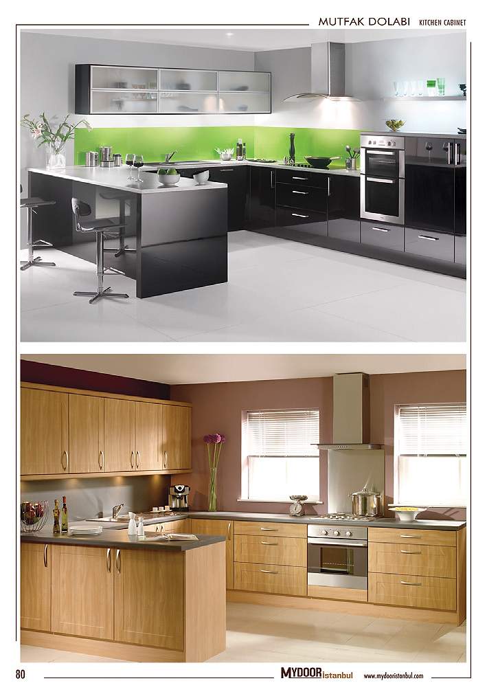 mutfak dolabı modelleri