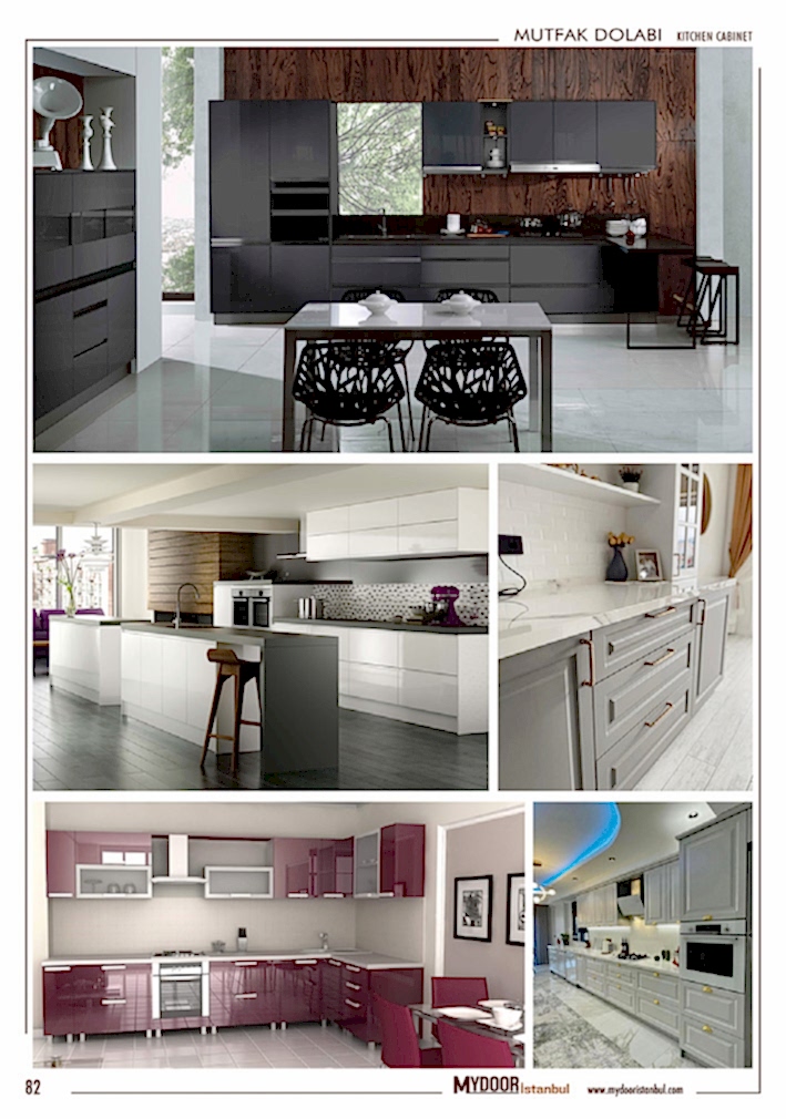 mutfak dolabı modelleri