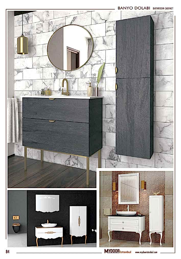 banyo dolabı